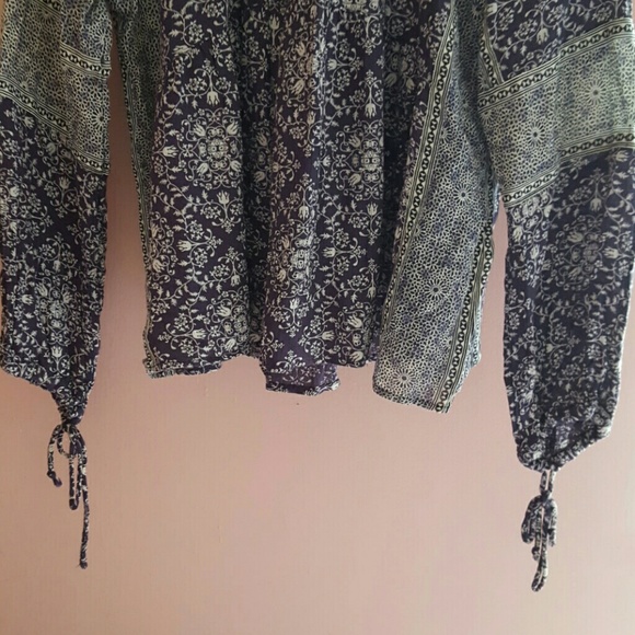 Zara  peasant top - Picture 3 of 4