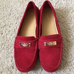 Coach flat shoes