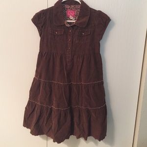 Baby Gap Brown Corduroy Dress