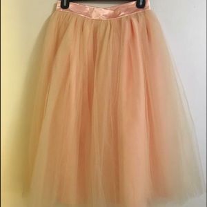 Tulle skirt