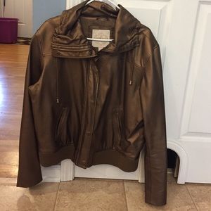 Covington Bronze Jacket