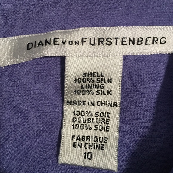 DVF Flowy Shell - GORGEOUS!! - Picture 2 of 4