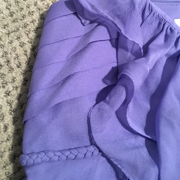 DVF Flowy Shell - GORGEOUS!! - Picture 3 of 4