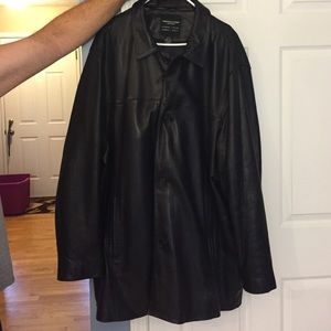 Excellent condition Black Leather Jacket