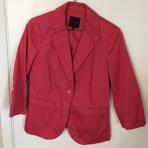 The Limited cotton blazer.