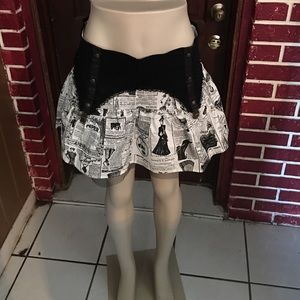 Step in time skirt!
