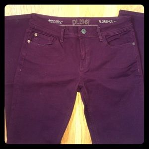 DL1961 Florence Instasculpt High Rise/Skinny Jeans