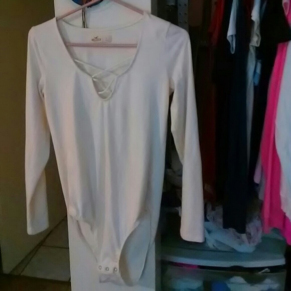 Hollister body suit cream