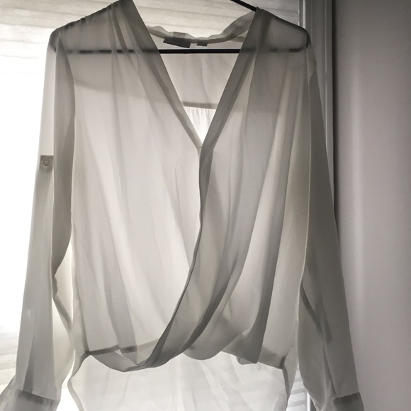 White blouse