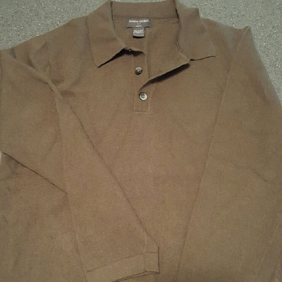 Men's large Banana Republic sweater