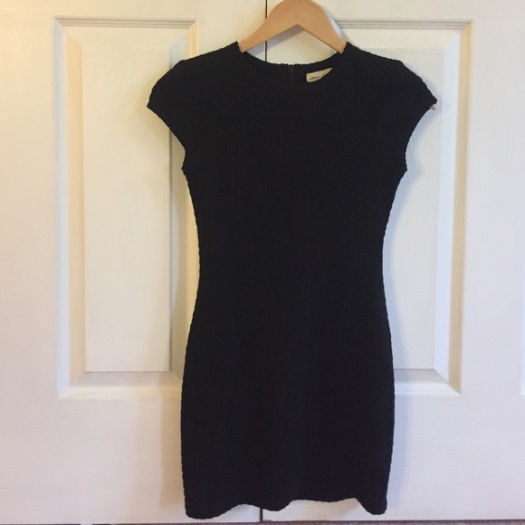 Urban Outfitters Black Bodycon Dress