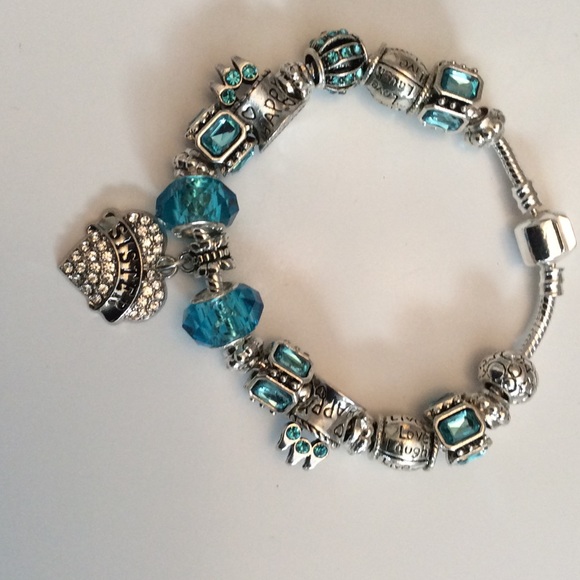 Celebrate Sister's Birthday🎉🎉Charm Bracelet Gift