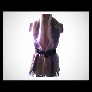 Luxury mohair wrap - Foxford brand