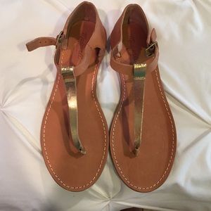 Madewell flat sandals