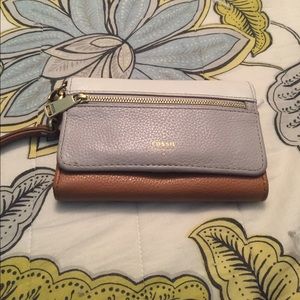 Fossil Wristlet/wallet