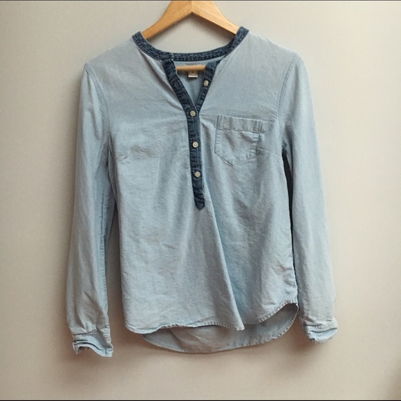 J. Crew Chambray Shirt