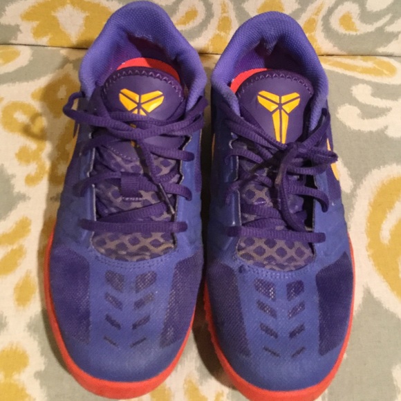 Nike Kobe's basketball shoes I played one season