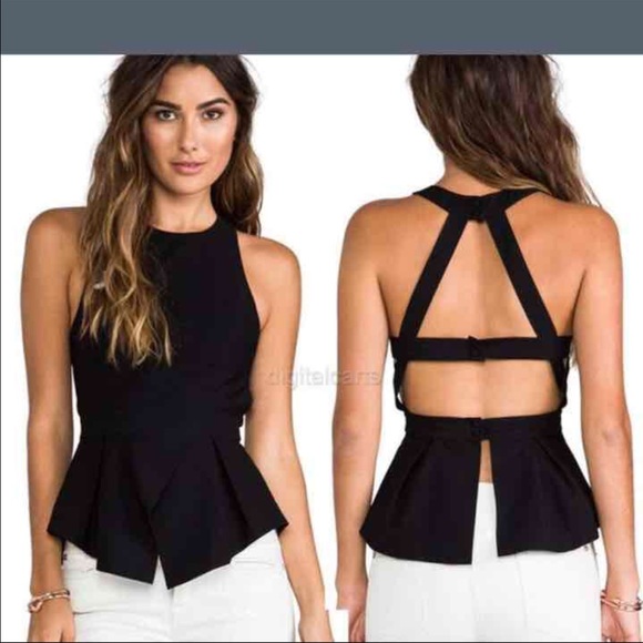 Sleeveless blouse + free beauty blender