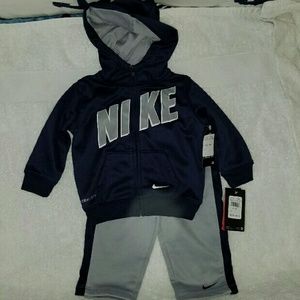 12 mo Nike Track suit
