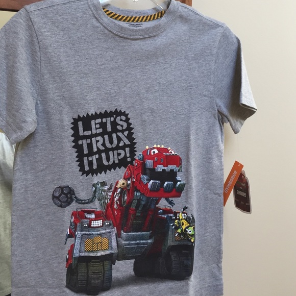 Gymboree boys Trux tee 10