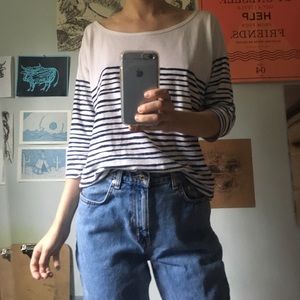 Striped top