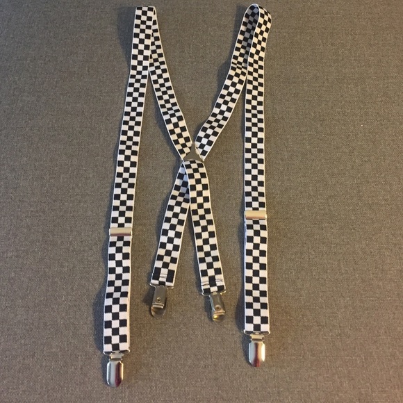 Checker suspenders
