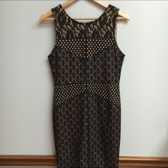 🎉Host Pick🎉 Lace and Leather Dress