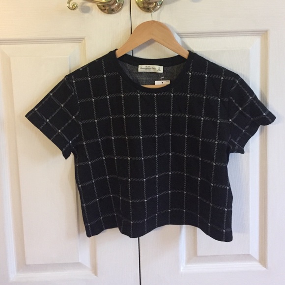 Abercrombie Sweater Crop