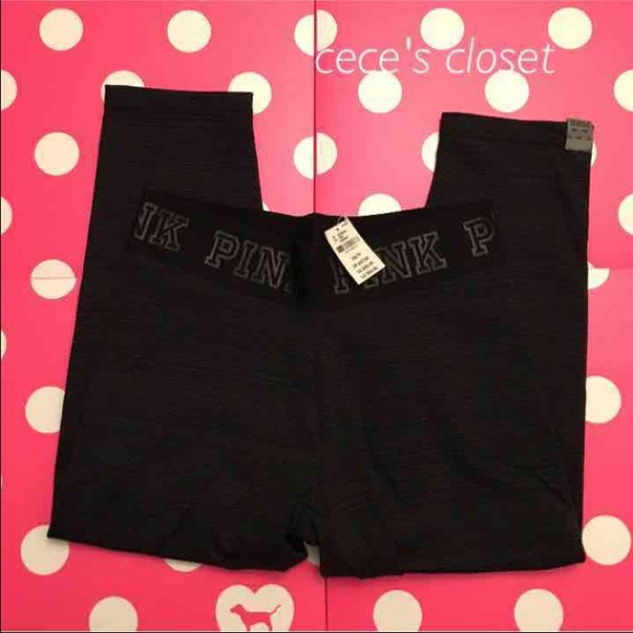 VS Pink *XS* ultimate crop leggings