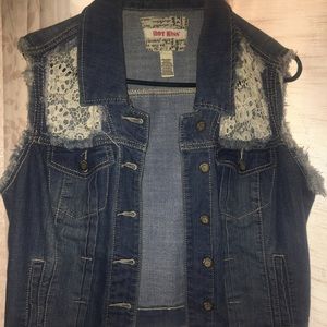 Jean Jacket Vest