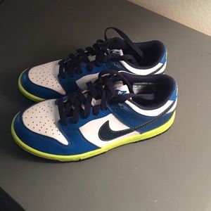 Nike Dunk Junior Golf Shoes-Size 4 Youth