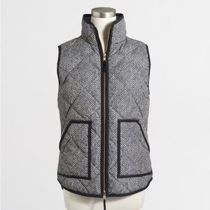 Printed Quilted Puffer Vest