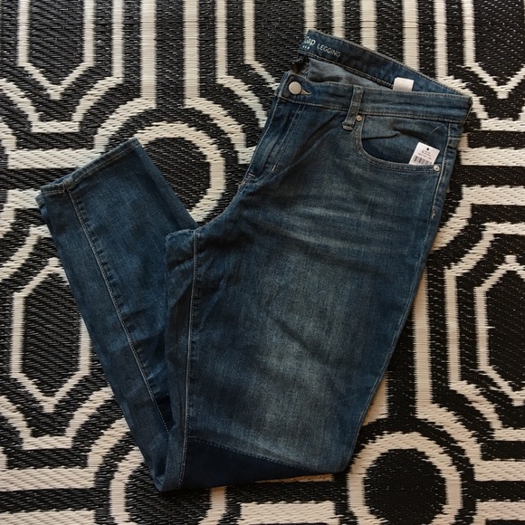 GAP Legging jeans with patchwork dye!