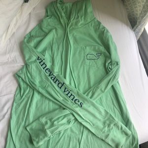 ❤️Vineyard Vines mint hoodie size m❤️