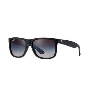 RAY-BAN RB4165 622/T3 Black Pol Wayfarer Suns