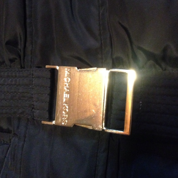 Michael Kors Faux Fur Down Coat- Size L - Picture 2 of 4