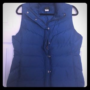 J Crew puffer vest