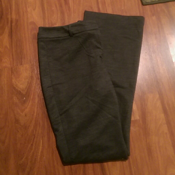 Grey Ann Taylor dress pants