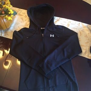 Under Armour zipped jacket Boys Medium