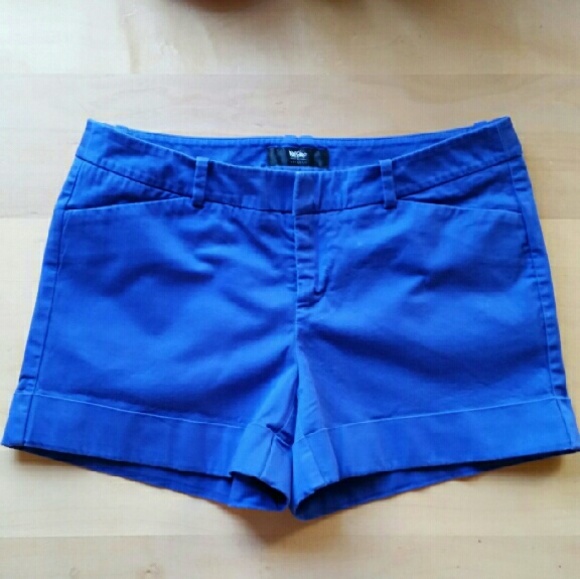 Purple Mossimo Shorts - Picture 1 of 2