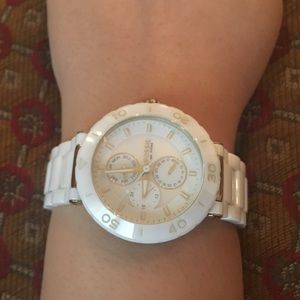 Fossil ceramic watch