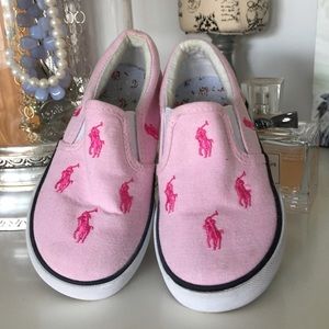 Polo slip on size 8 toddler