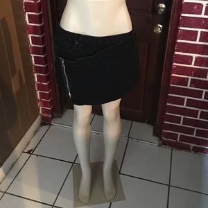 Guess black skirt!