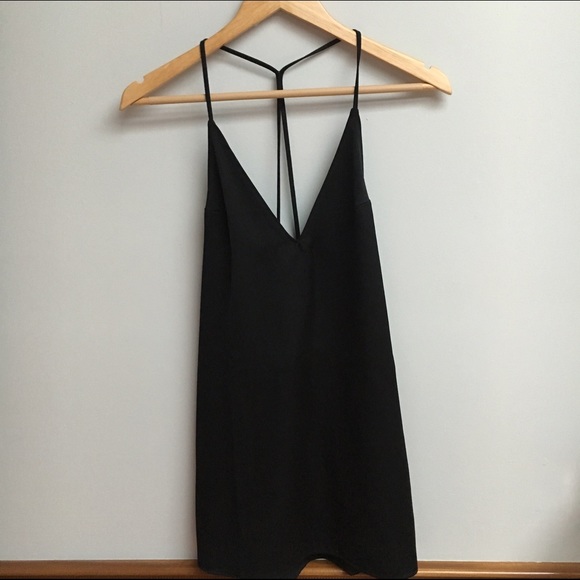 Black Halter Dress