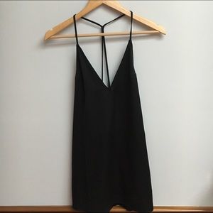 Black Halter Dress