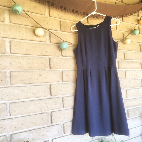 Navy Blue dress - Picture 1 of 1