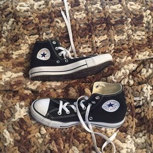 Black High-Top Converse