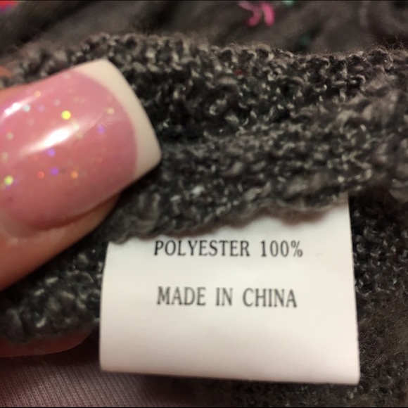 Atmosphere Patchwork Boho Cardigan/Coat - image 4