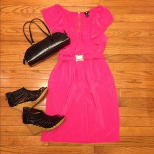 Stylish Hot pink dress from H&M