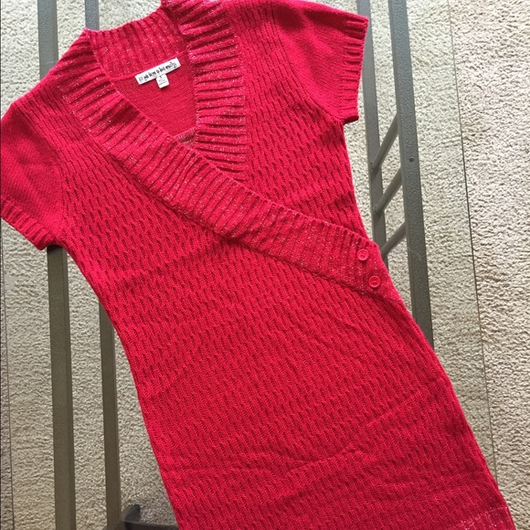 Knit~Sz S~Sweater Dress - Picture 1 of 4